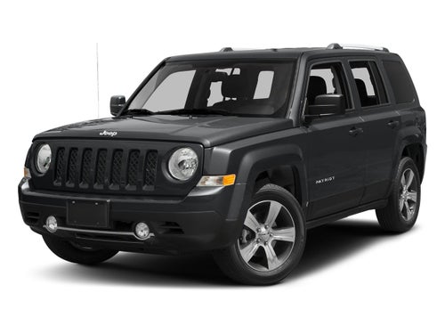 2017 Jeep Patriot Latitude 4x4