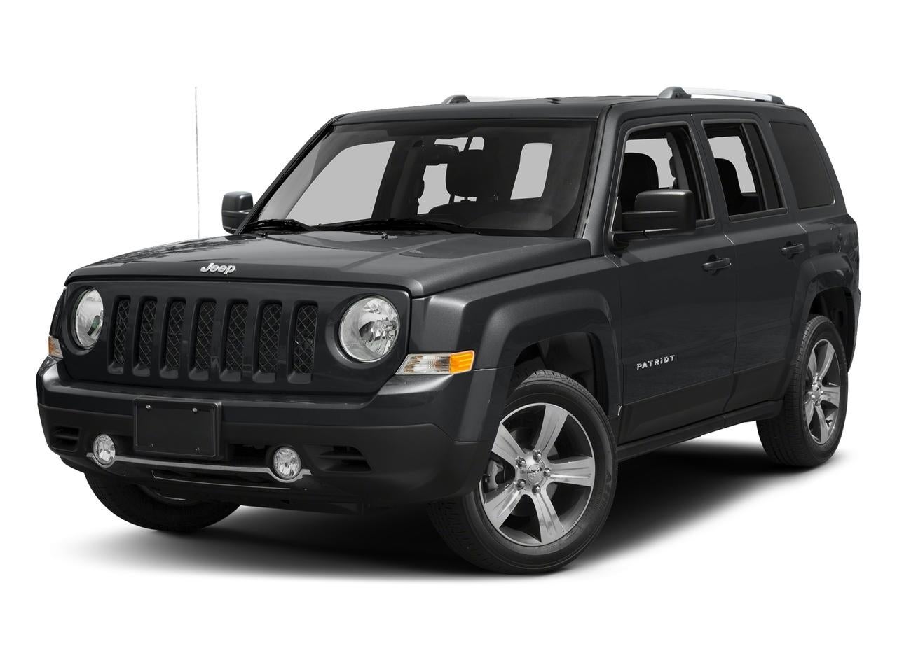 2017 Jeep Patriot Latitude 4x4