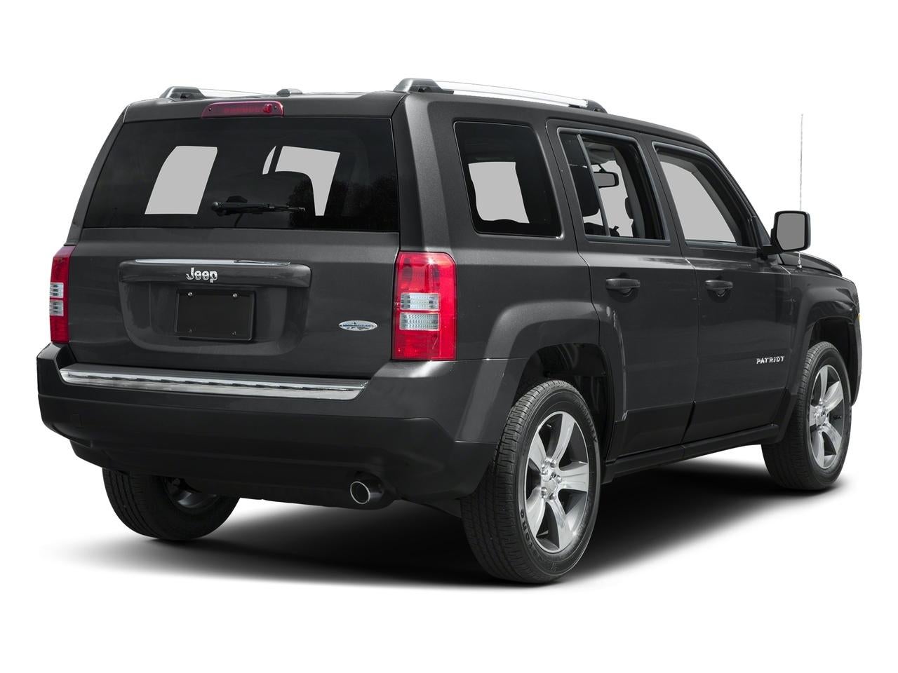 2017 Jeep Patriot Latitude 4x4