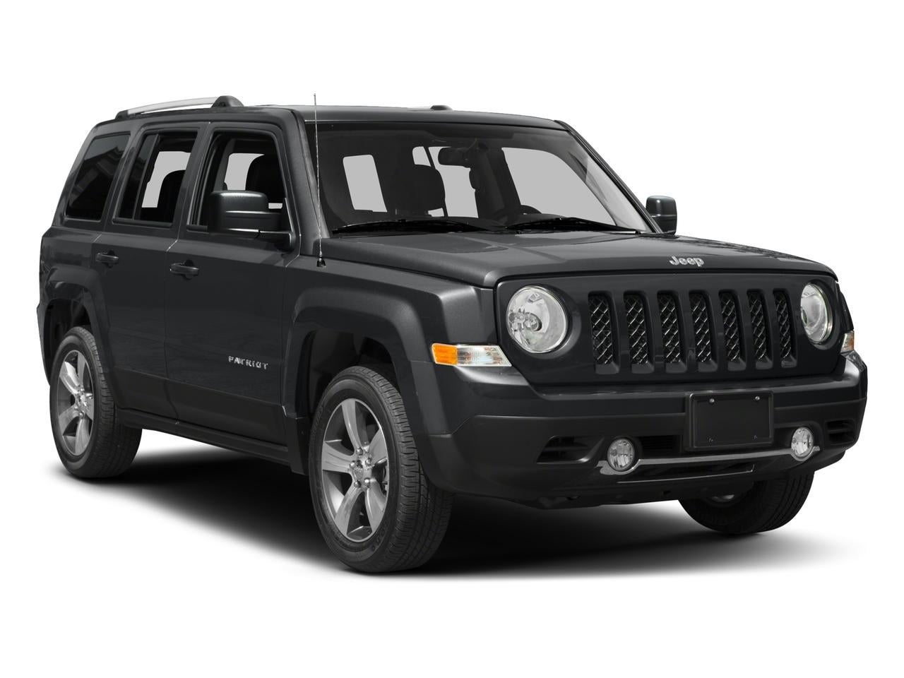 2017 Jeep Patriot Latitude 4x4