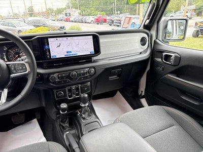 2026 Jeep Wrangler Sahara 4 Door 4x4