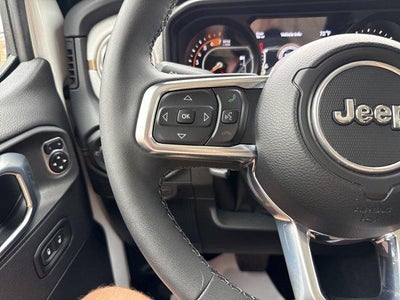 2026 Jeep Wrangler Sahara 4 Door 4x4