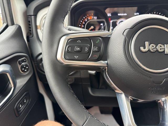 2026 Jeep Wrangler Sahara 4 Door 4x4