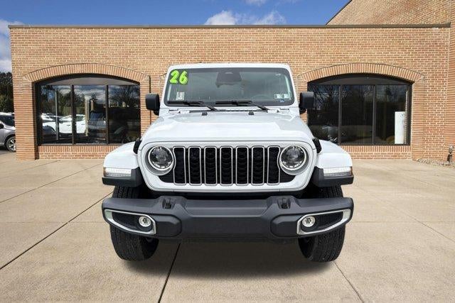2026 Jeep Wrangler Sahara 4 Door 4x4