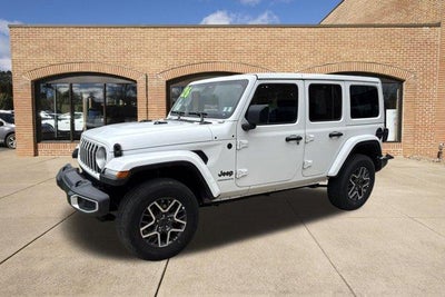 2026 Jeep Wrangler Sahara 4 Door 4x4