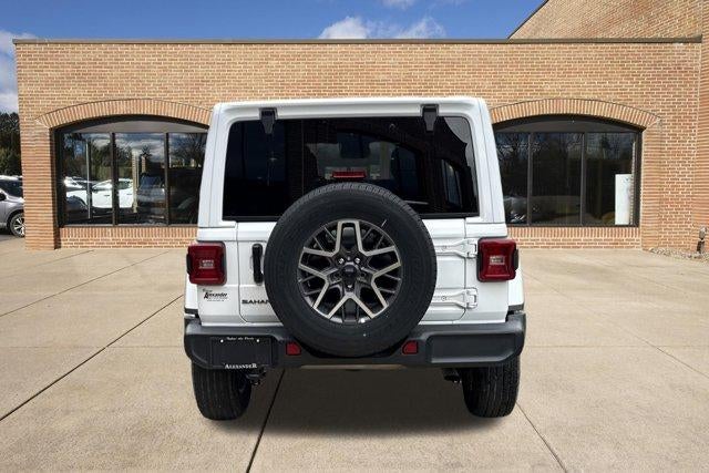 2026 Jeep Wrangler Sahara 4 Door 4x4
