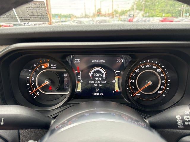 2026 Jeep Wrangler Sahara 4 Door 4x4