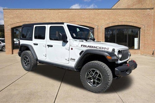 2026 Jeep Wrangler Rubicon 4 Door 4x4