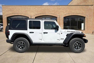 2026 Jeep Wrangler Rubicon 4 Door 4x4
