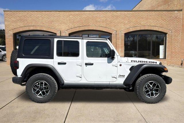 2026 Jeep Wrangler Rubicon 4 Door 4x4