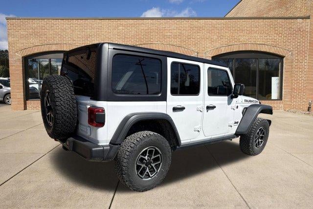 2026 Jeep Wrangler Rubicon 4 Door 4x4