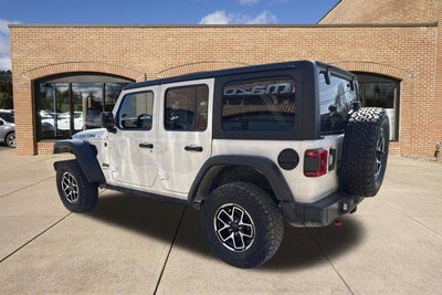 2026 Jeep Wrangler Rubicon 4 Door 4x4