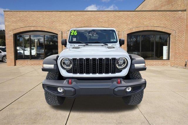 2026 Jeep Wrangler Rubicon 4 Door 4x4