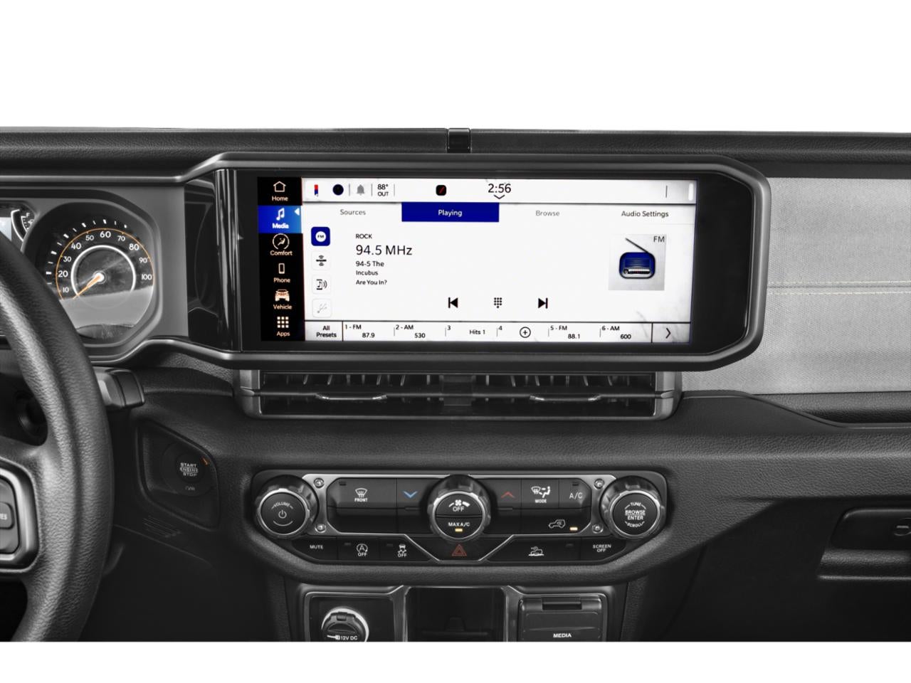 2026 Jeep Wrangler Rubicon 4 Door 4x4