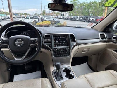 2018 Jeep Grand Cherokee Limited 4x4