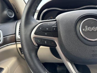 2018 Jeep Grand Cherokee Limited 4x4