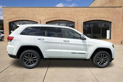 2018 Jeep Grand Cherokee Limited 4x4