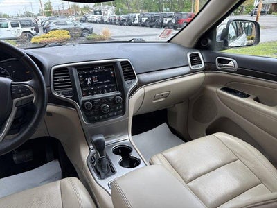 2018 Jeep Grand Cherokee Limited 4x4