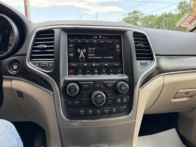 2018 Jeep Grand Cherokee Limited 4x4
