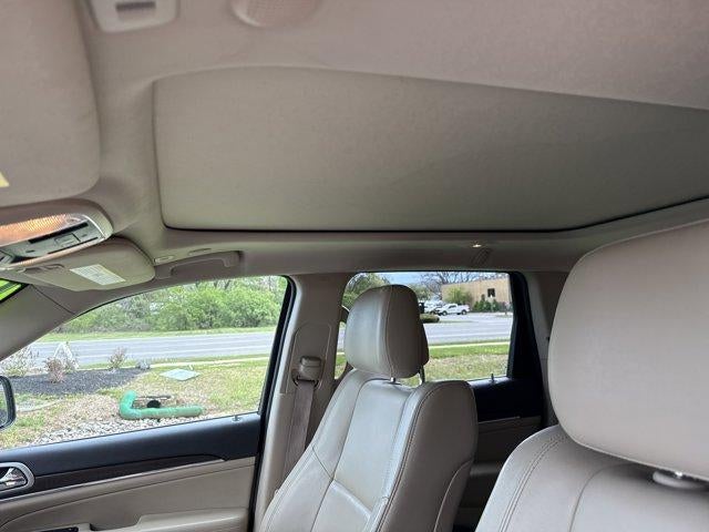 2018 Jeep Grand Cherokee Limited 4x4