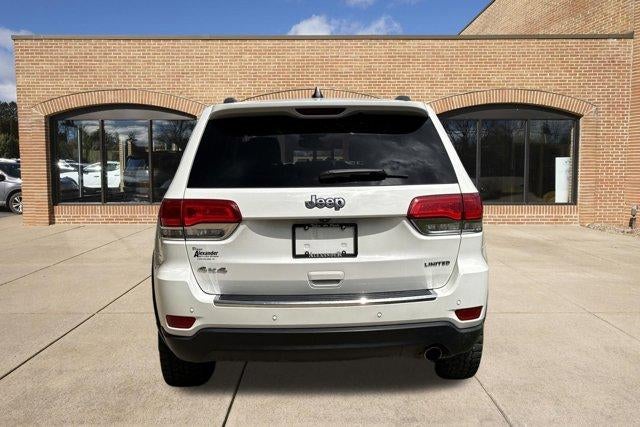 2018 Jeep Grand Cherokee Limited 4x4