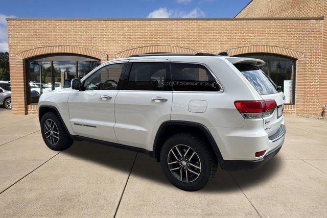 2018 Jeep Grand Cherokee Limited 4x4