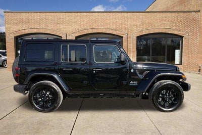 2025 Jeep Wrangler 4xe Sahara 4x4