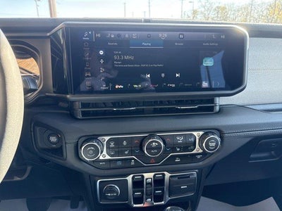 2025 Jeep Wrangler 4xe Sahara 4x4