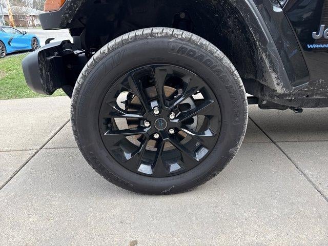 2025 Jeep Wrangler 4xe Sahara 4x4