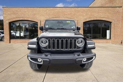 2025 Jeep Wrangler 4xe Sahara 4x4