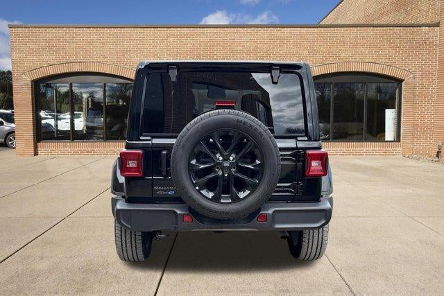 2025 Jeep Wrangler 4xe Sahara 4x4