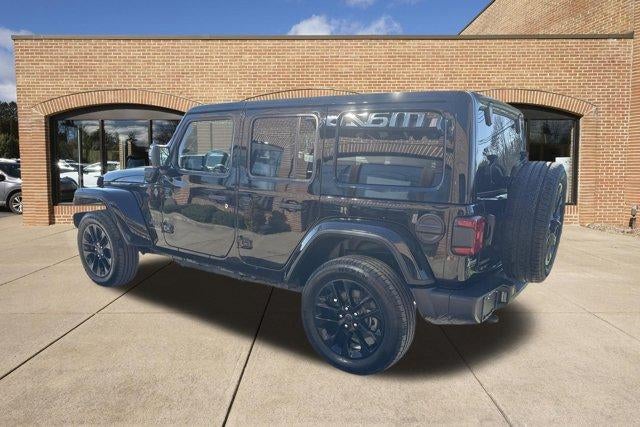 2025 Jeep Wrangler 4xe Sahara 4x4