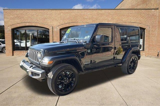 2025 Jeep Wrangler 4xe Sahara 4x4