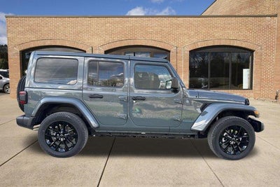 2025 Jeep Wrangler 4xe Sahara 4x4
