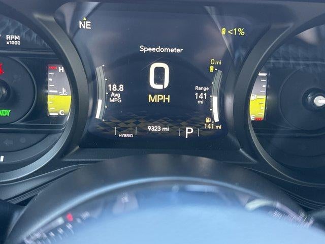 2025 Jeep Wrangler 4xe Sahara 4x4