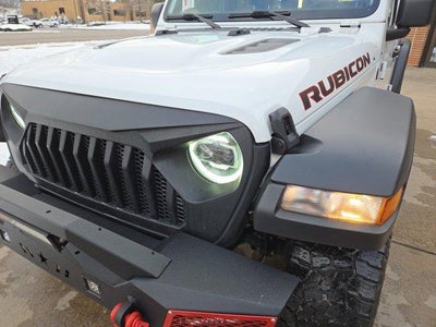 2022 Jeep Gladiator Rubicon 4x4