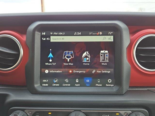 2022 Jeep Gladiator Rubicon 4x4