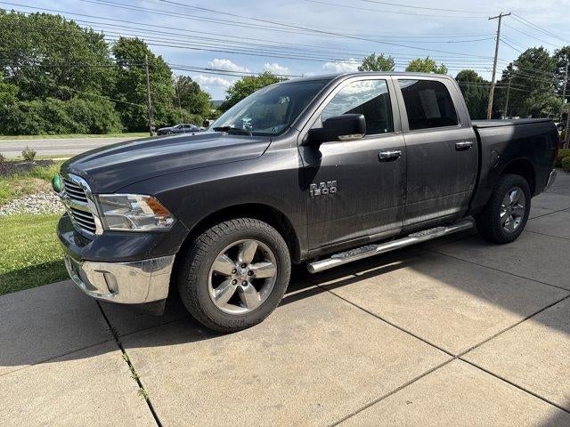 2017 RAM 1500 Big Horn 4x4 Crew Cab 5'7" Box