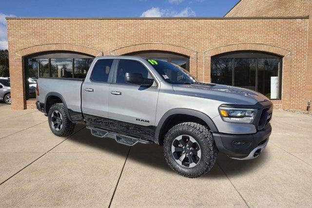 2019 RAM 1500 Rebel 4x4 Quad Cab 6'4" Box