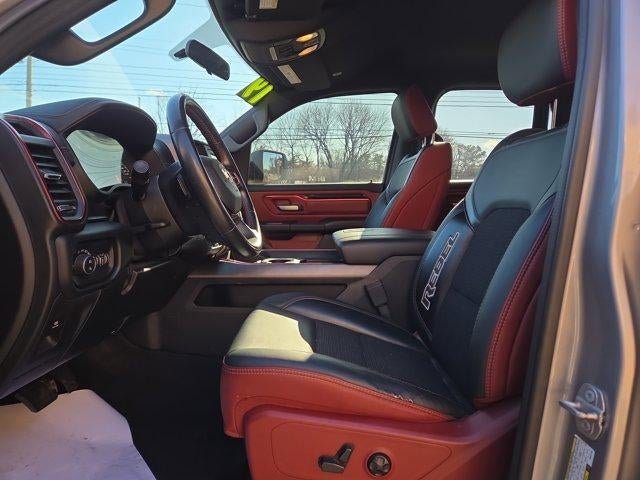 2019 RAM 1500 Rebel 4x4 Quad Cab 6'4" Box