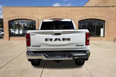 2026 RAM 1500 Laramie 4x4 Crew Cab 5'7" Box