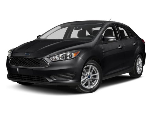 2017 Ford Focus SE Sedan