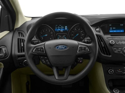 2017 Ford Focus SE Sedan
