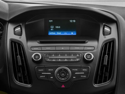 2017 Ford Focus SE Sedan