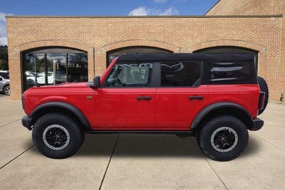 2023 Ford Bronco Badlands 4 Door Advanced 4x4