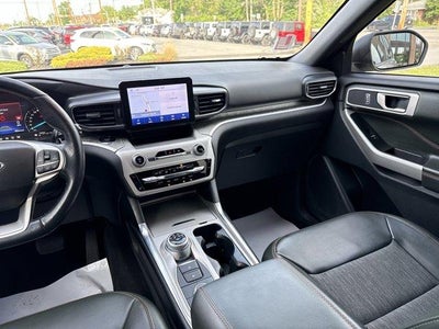 2022 Ford Explorer Timberline 4WD