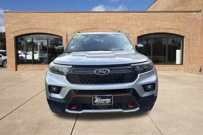 2022 Ford Explorer Timberline 4WD