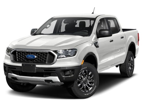 2019 Ford Ranger XLT 4WD SuperCrew 5' Box