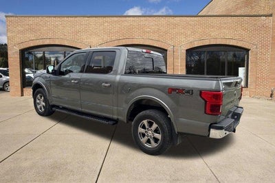 2020 Ford F-150 LARIAT 4WD SuperCrew 5.5' Box