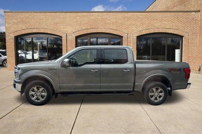 2020 Ford F-150 LARIAT 4WD SuperCrew 5.5' Box